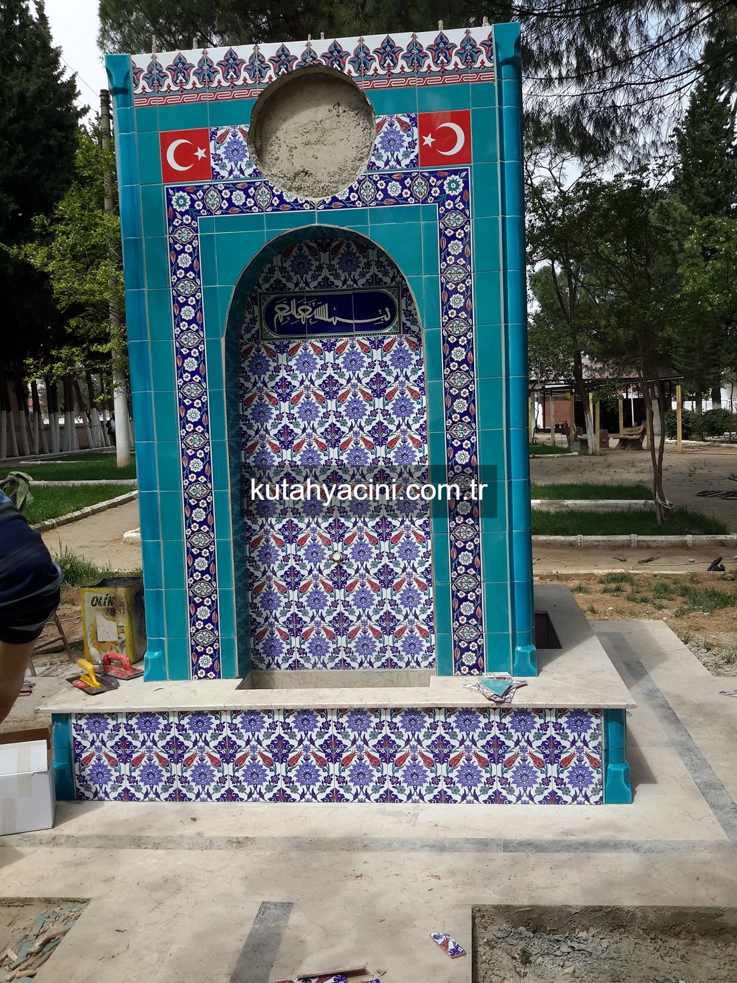 Çinili Çeşme-16